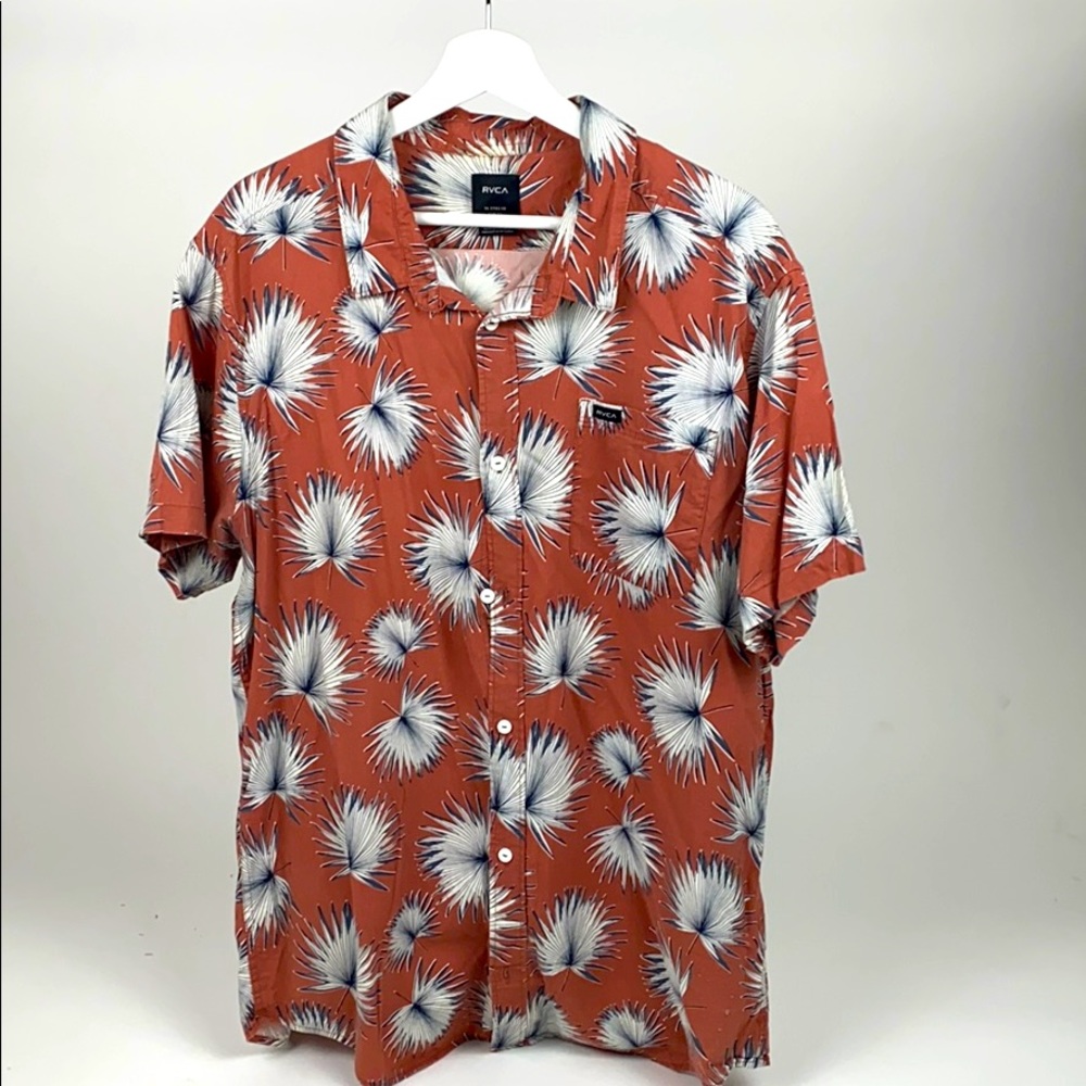 RVCA Button Up Shirt